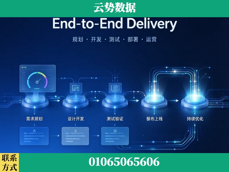 钦州-End-to-End Delivery